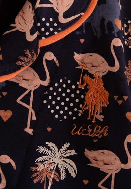 Kız Çocuk Lacivert Pijama - 50210105005