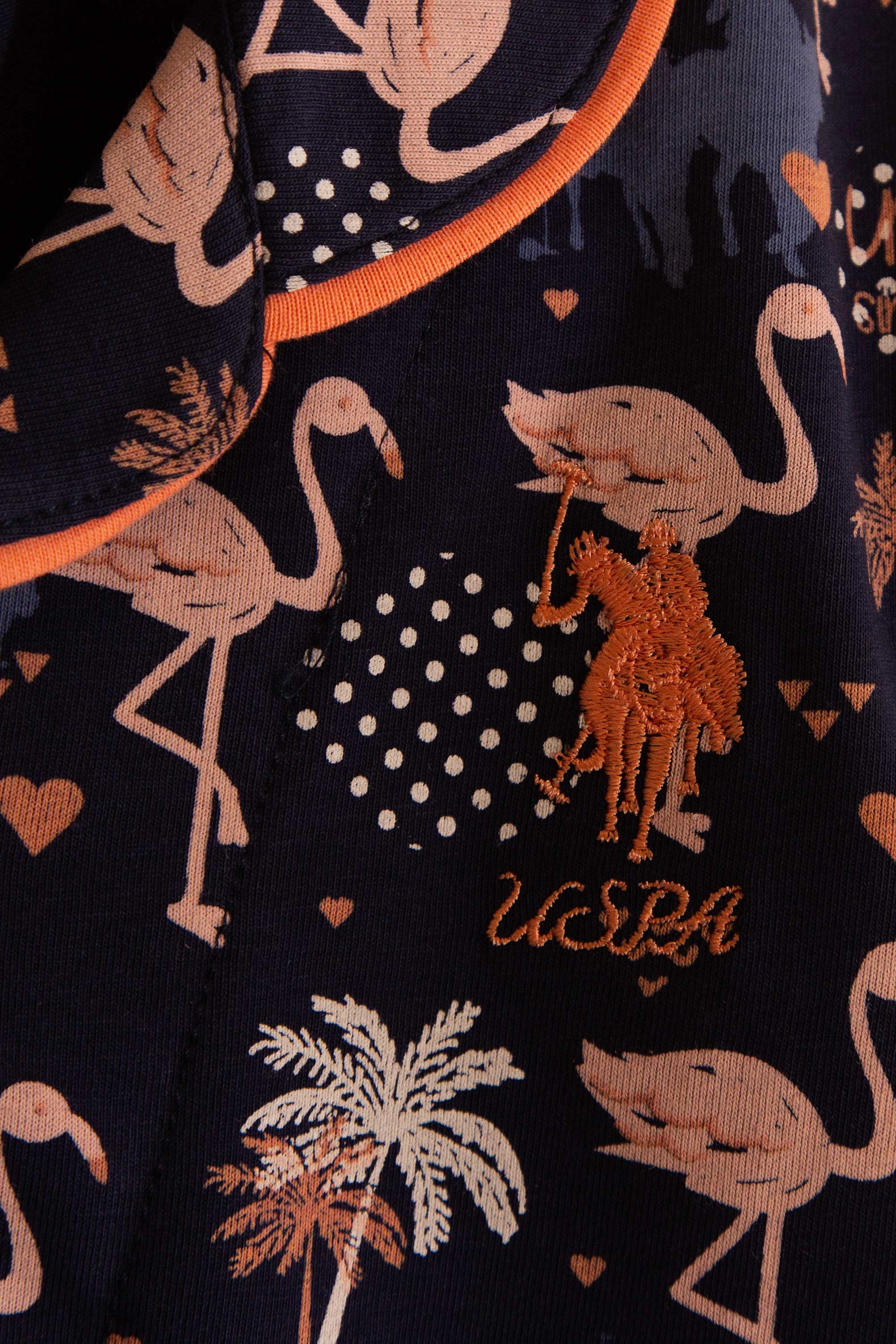 Kız Çocuk Lacivert Pijama - Image 4