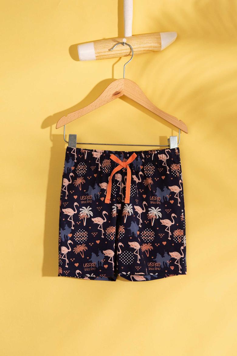 Kız Çocuk Lacivert Pijama - 50210105005