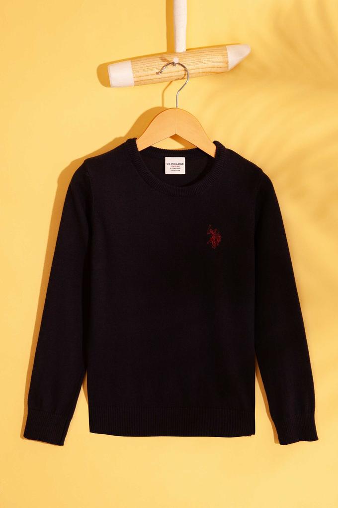 Erkek Çocuk Lacivert Kazak