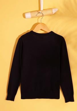 Erkek Çocuk Lacivert Kazak - 50213240002