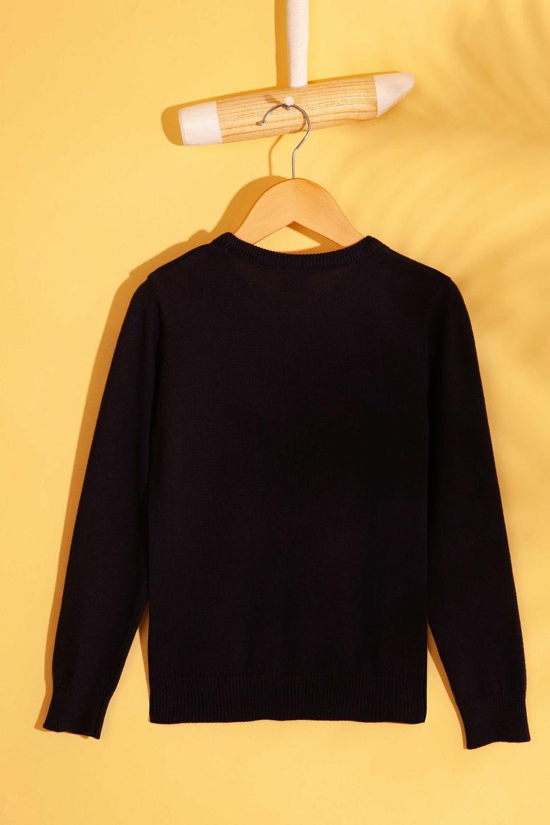 Erkek Çocuk Lacivert Kazak - 50213240002