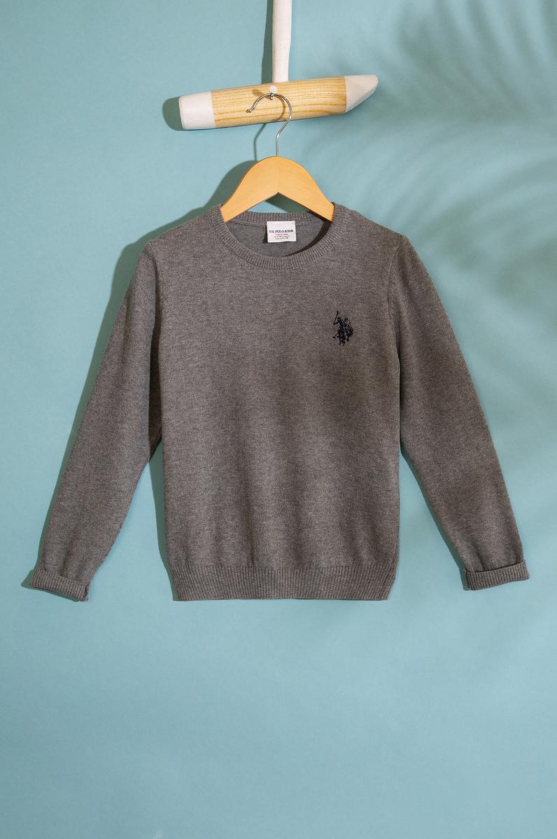 Erkek Çocuk Gri Kazak