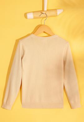 Kız Çocuk Beyaz Kazak - 50213275021