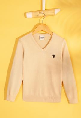 Kız Çocuk Beyaz Kazak - 50213275021