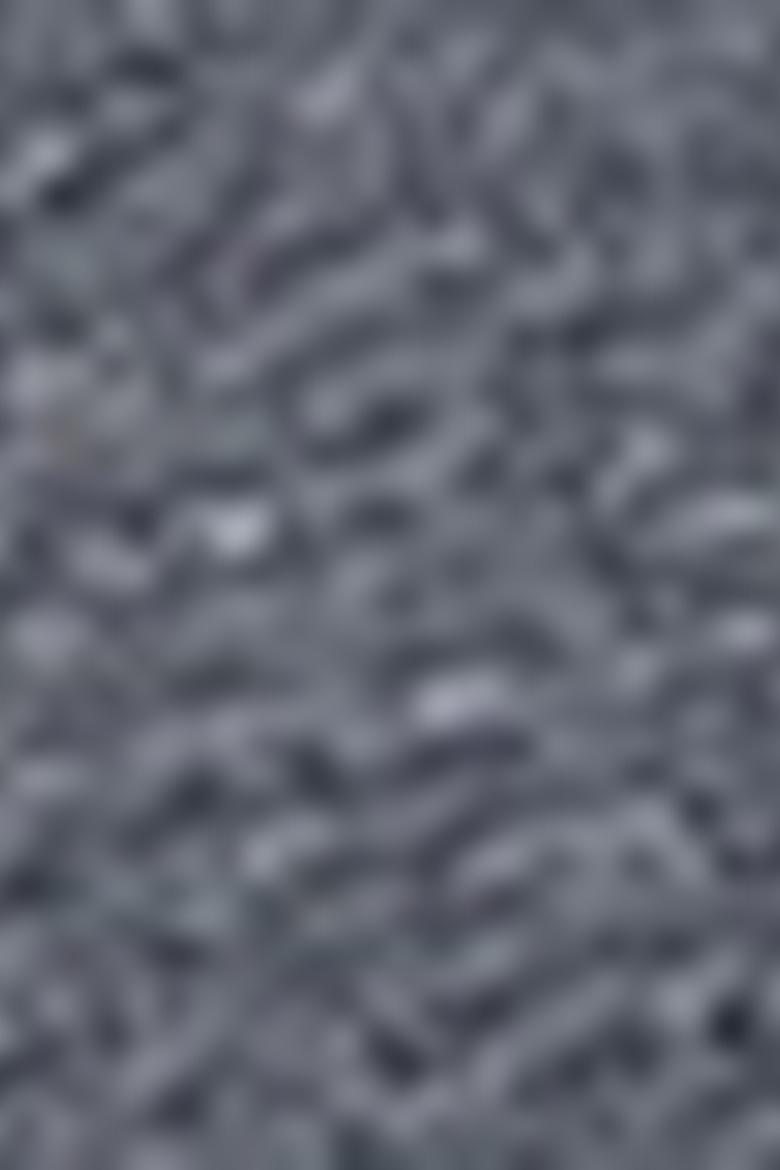 Erkek Koyu Gri Melanj Bisiklet Yaka T-Shirt - 50213601007