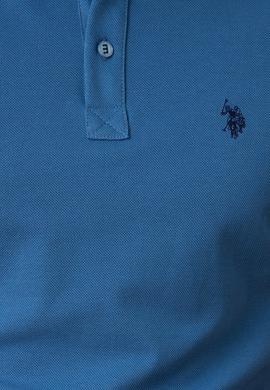 Erkek Mavi T-Shirt Basic - 50187316303