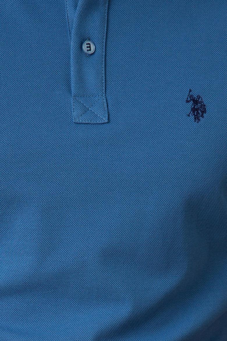 Erkek Mavi T-Shirt Basic - 50187316303