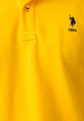 Erkek Sarı T-Shirt Basic - 50187334131