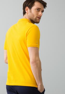 Erkek Sarı T-Shirt Basic - 50187334131