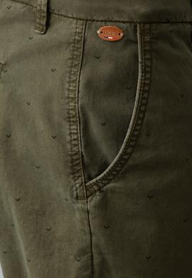 Yeşil Dokuma Bermuda Capri - 50187339072