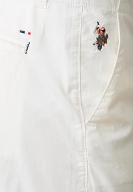 Beyaz Slim Pantolon - 50189025006