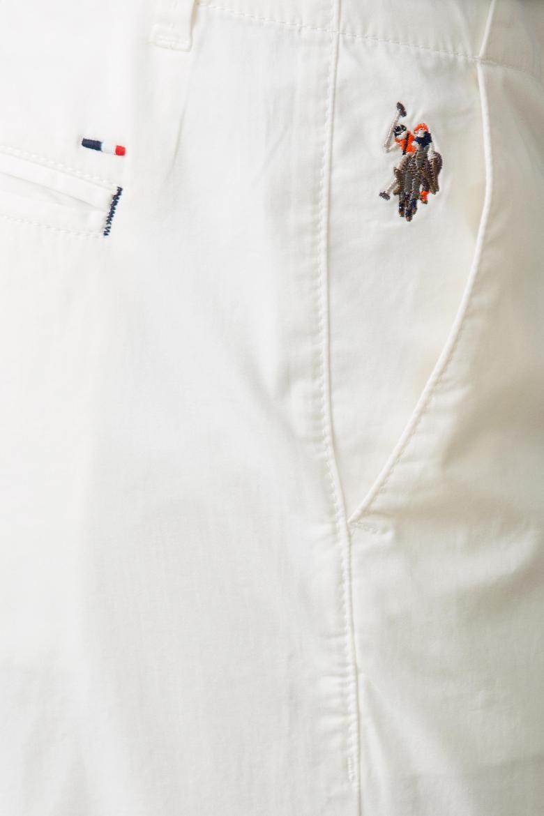 Beyaz Slim Pantolon - 50189025006