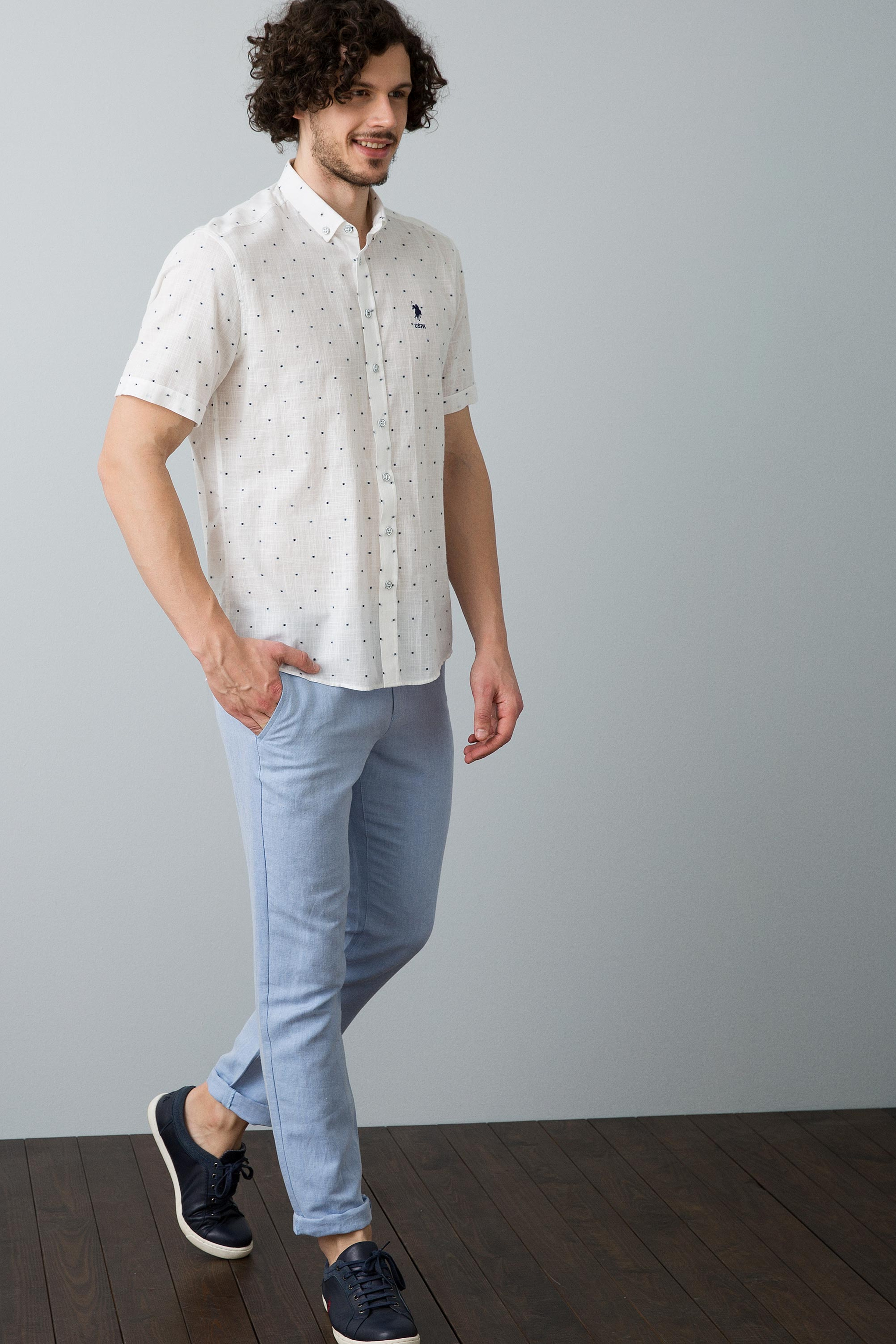 Mavi Chinos - Image 1