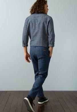 Lacivert Chinos - 50189539003