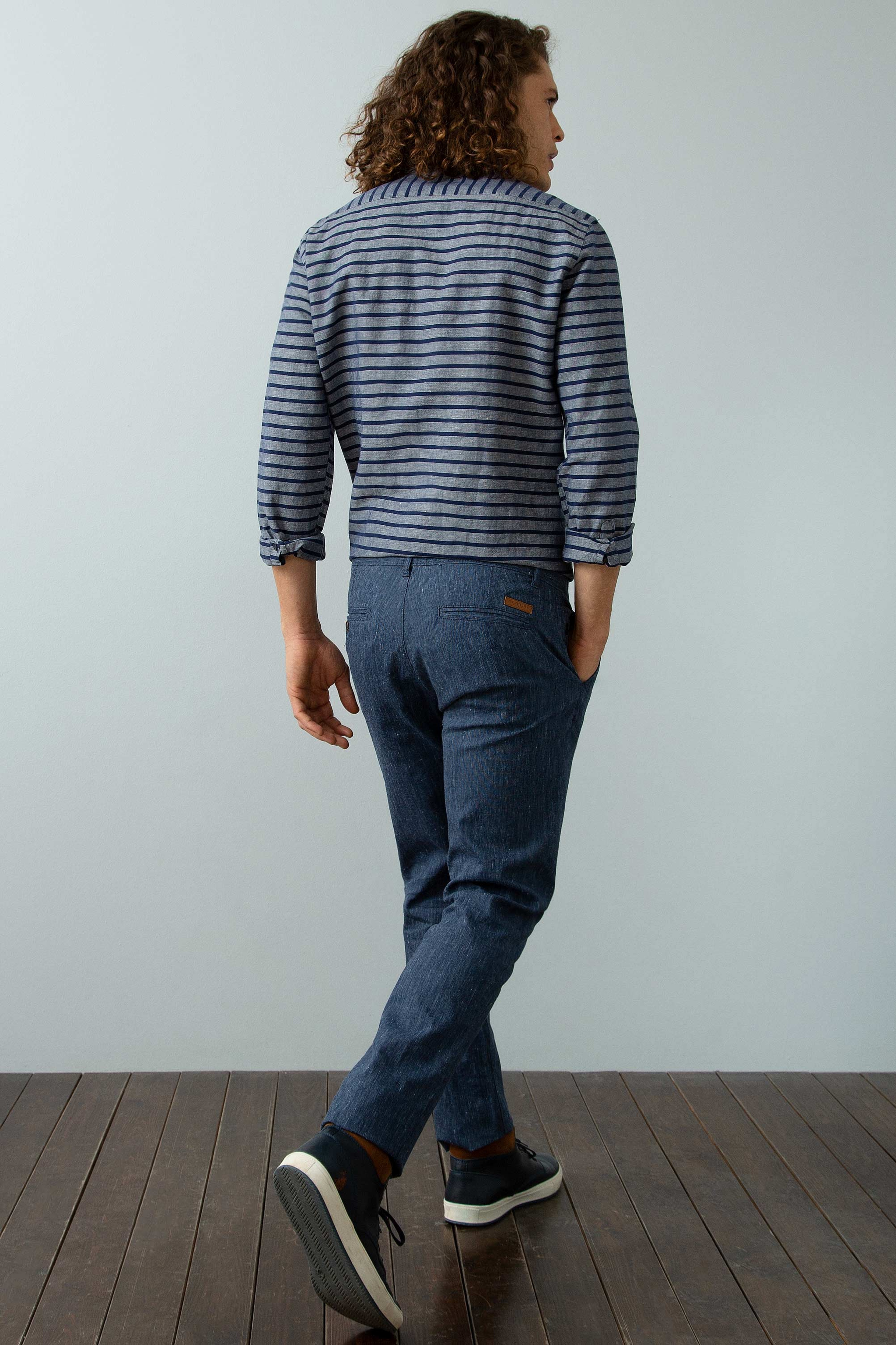 Lacivert Chinos - Image 2