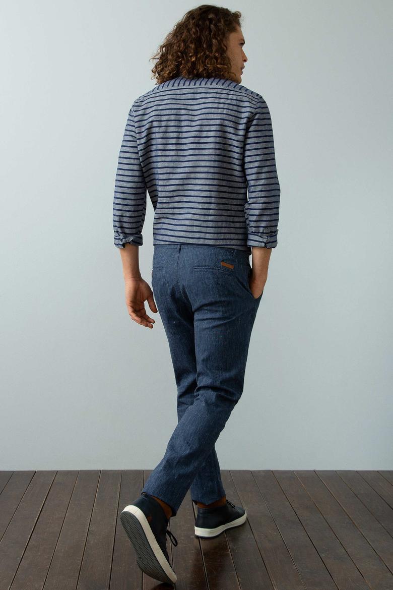 Lacivert Chinos - 50189539003