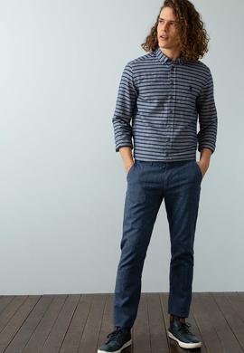 Lacivert Chinos - 50189539003