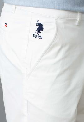 Beyaz Standart Şort - 50189749001