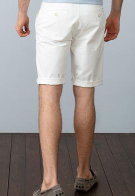 Beyaz Standart Şort - 50189749001