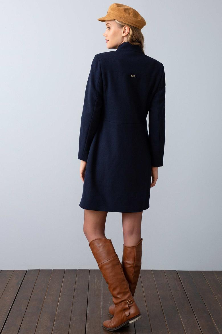 Lacivert Kaban Kaşe - 50191801011