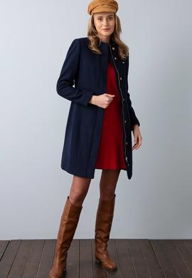 Lacivert Kaban Kaşe - 50191801011