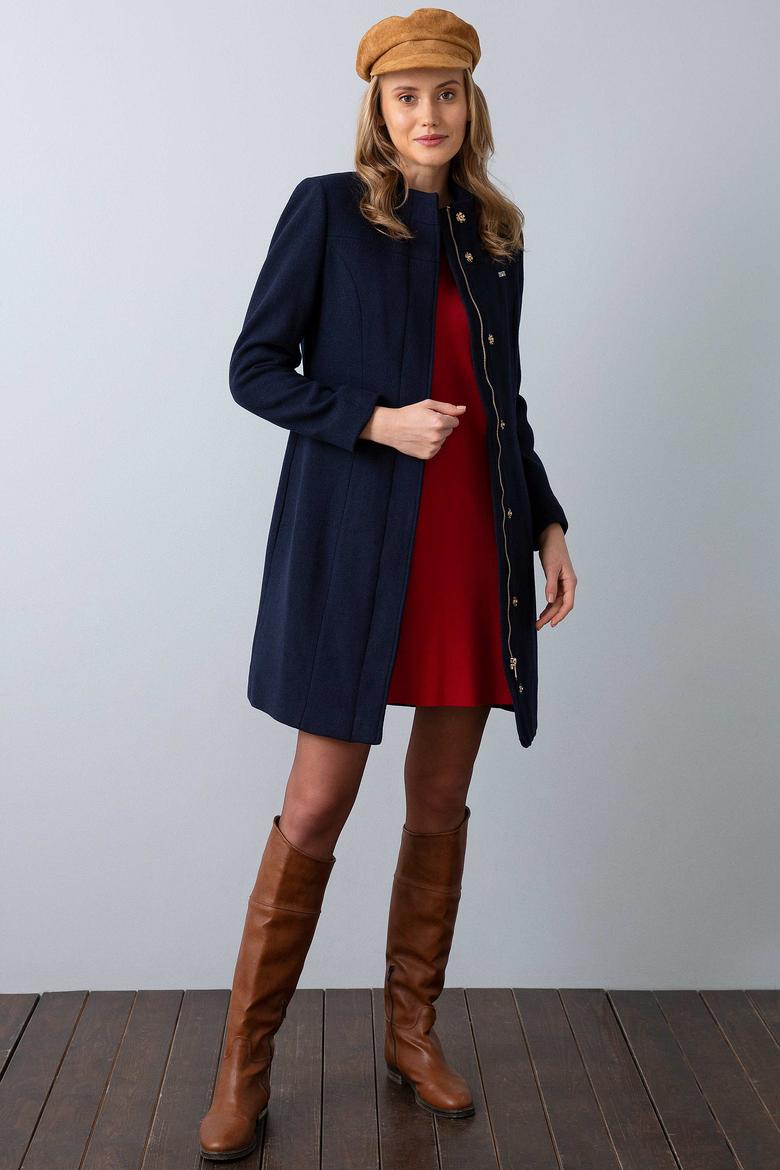 Lacivert Kaban Kaşe