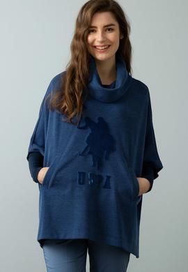 Lacivert Sweatshirt - 50192077018