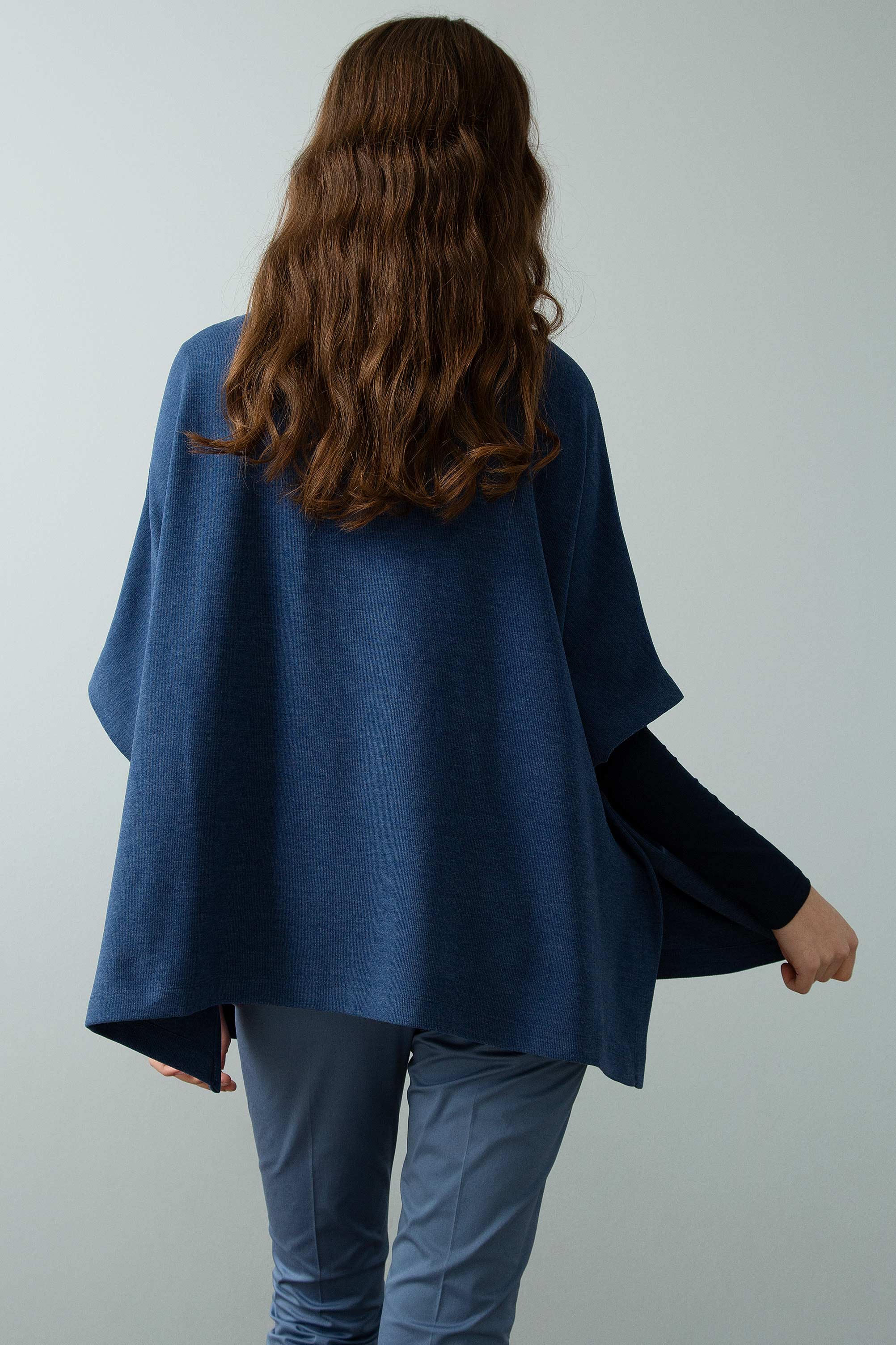 Lacivert Sweatshirt