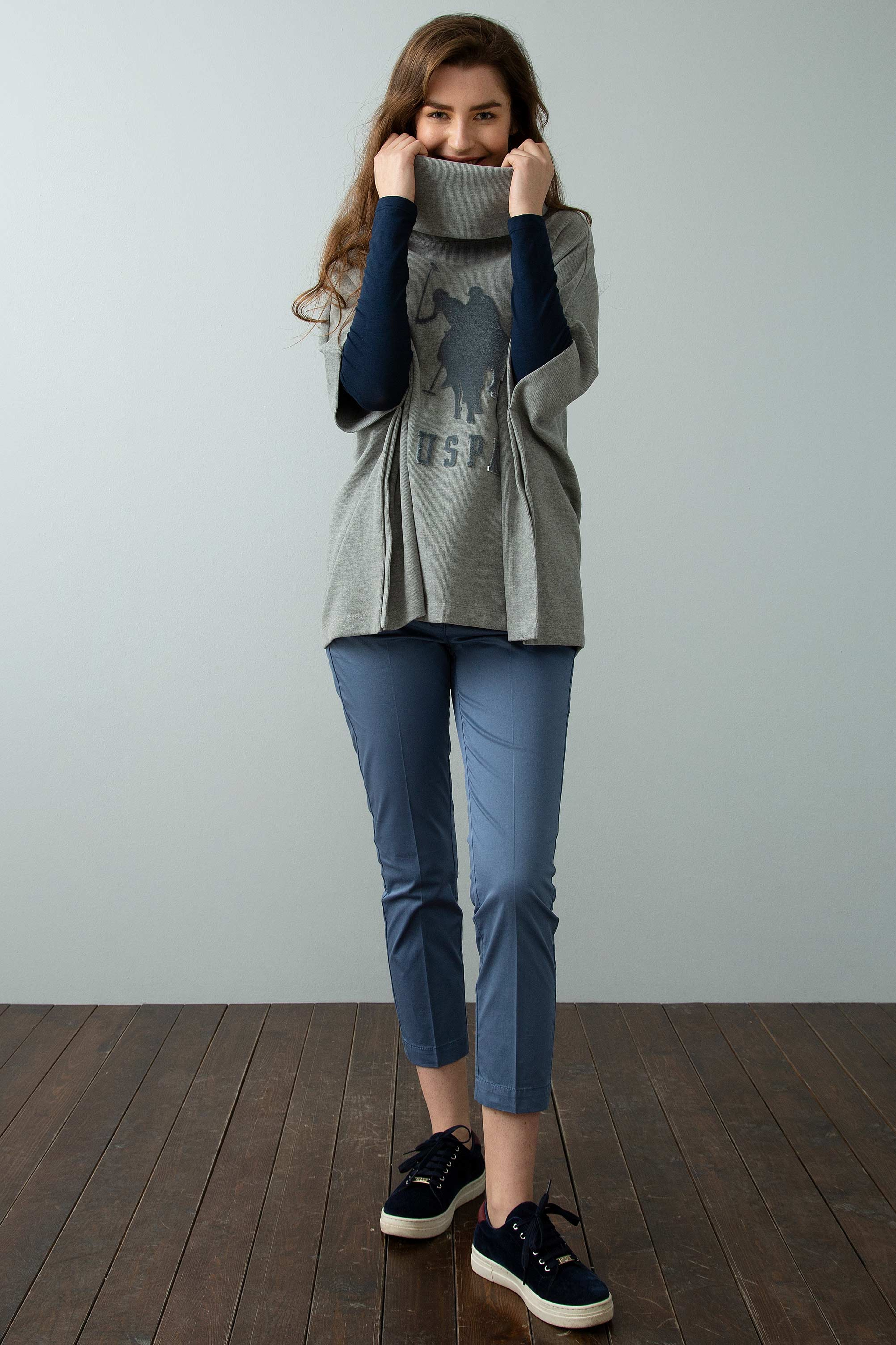 Gri Sweatshirt - Image 3