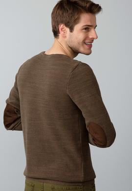 Erkek Haki Standart Kazak - 50192336013