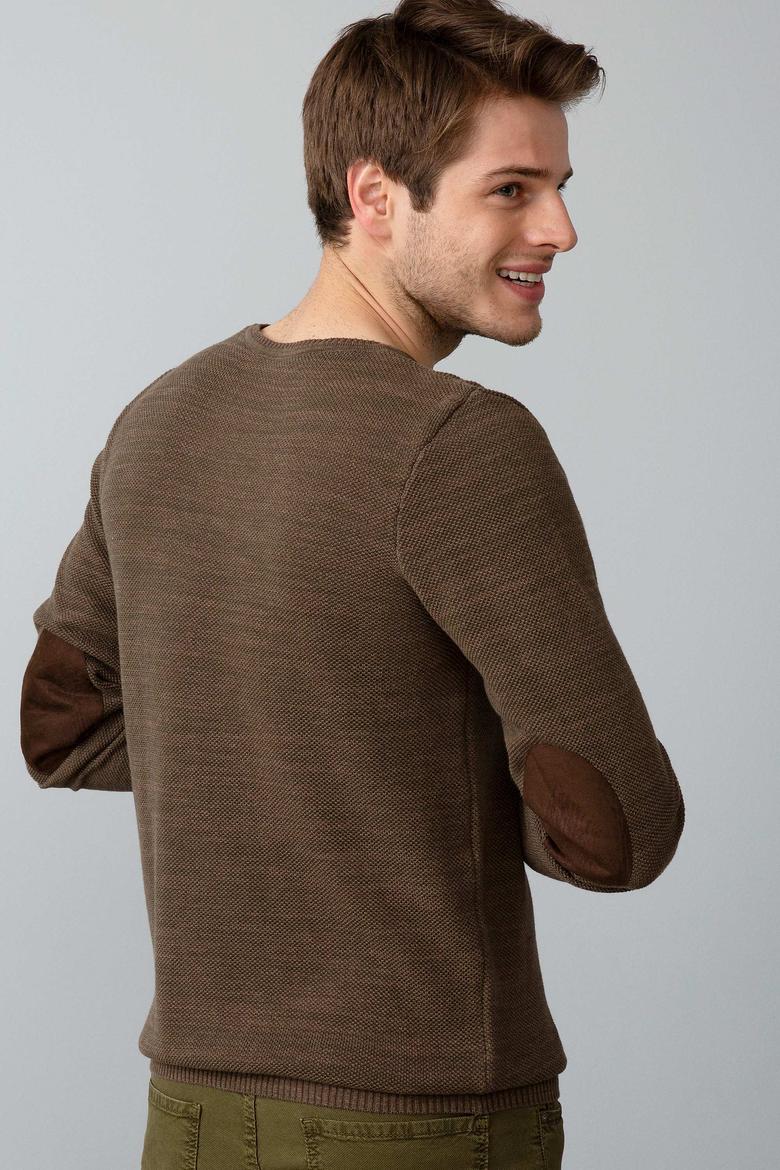 Erkek Haki Standart Kazak - 50192336013