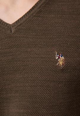 Erkek Haki Standart Kazak - 50192336013