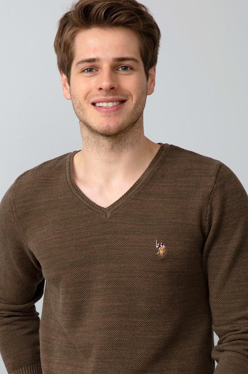 Erkek Haki Standart Kazak