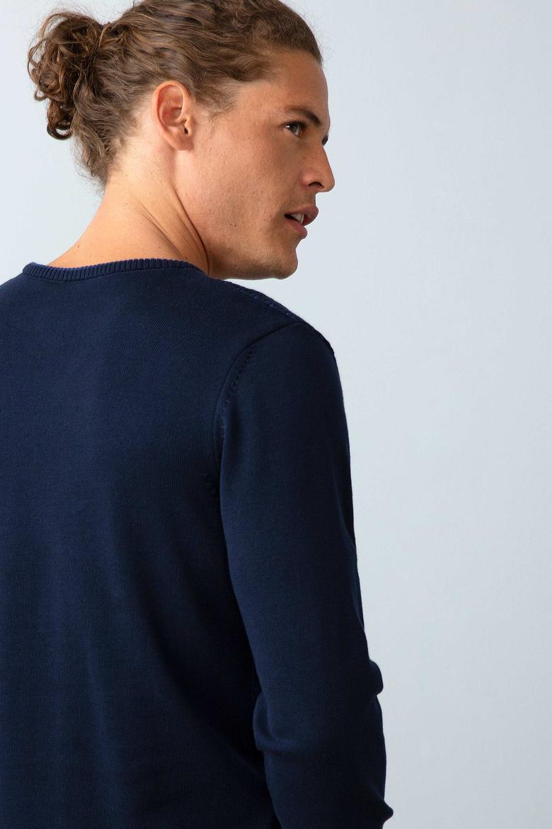 Erkek Lacivert Standart Kazak - 50192365001