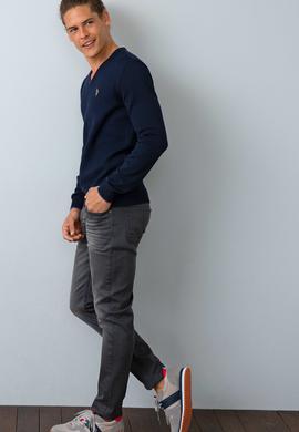 Erkek Lacivert Standart Kazak - 50192365001