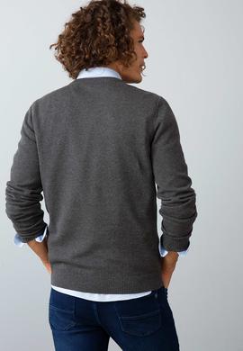 Erkek Gri Standart Kazak - 50192669022