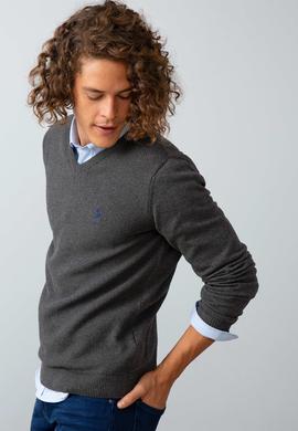 Erkek Gri Standart Kazak - 50192669022