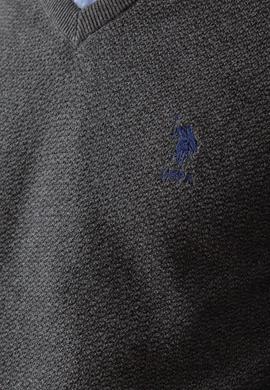 Erkek Gri Standart Kazak - 50192669022