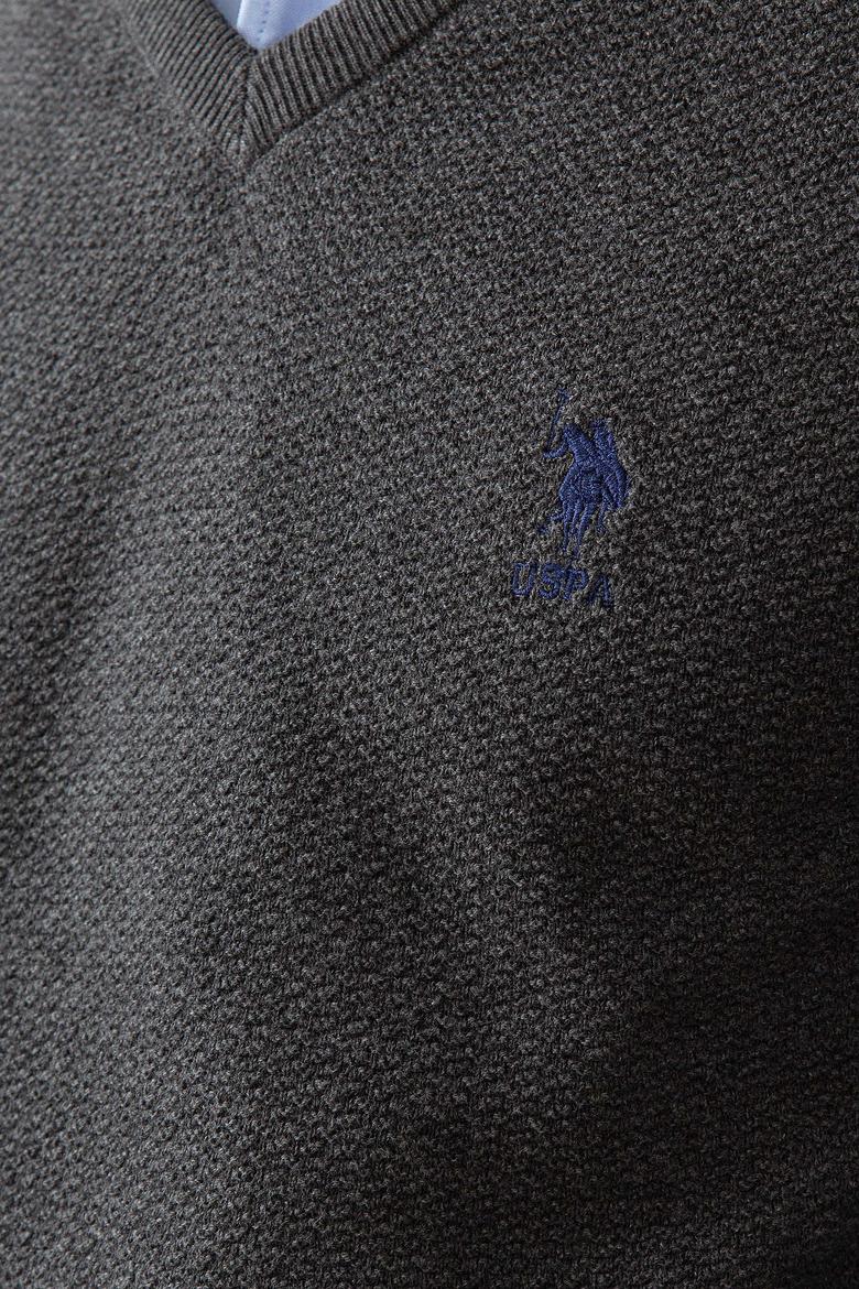 Erkek Gri Standart Kazak - 50192669022