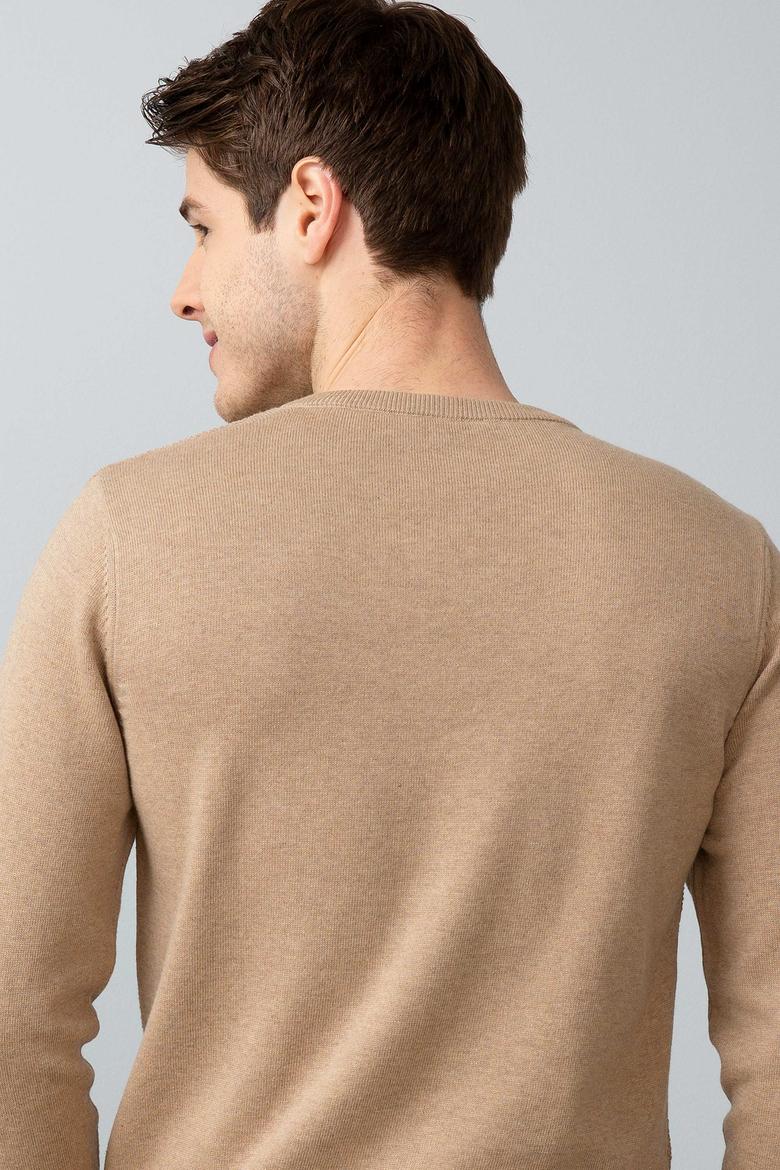 Erkek Kahverengi Standart Kazak - 50192669073