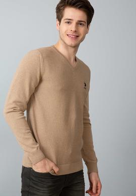 Erkek Kahverengi Standart Kazak - 50192669073