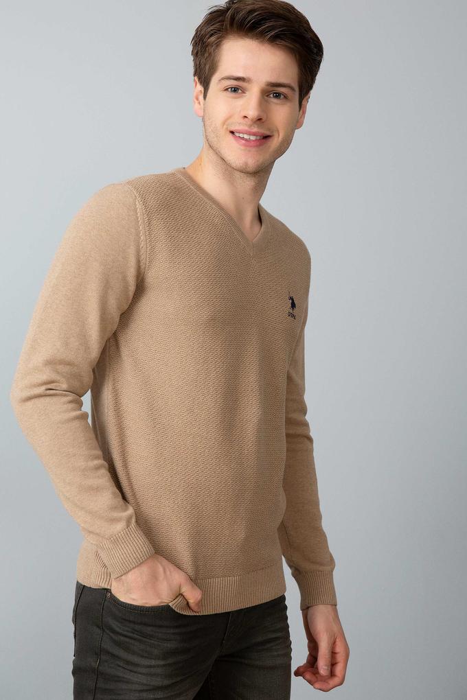 Erkek Kahverengi Standart Kazak