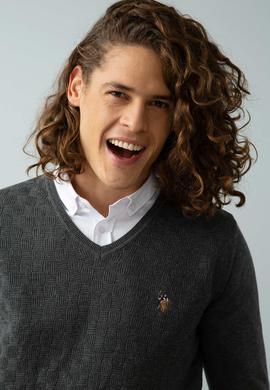 Erkek Siyah Standart Kazak - 50192677016