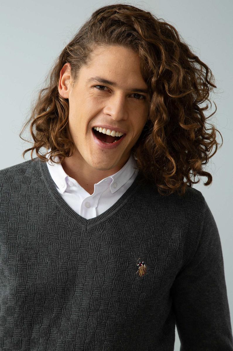 Erkek Siyah Standart Kazak