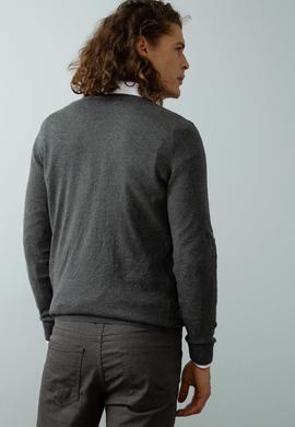 Erkek Siyah Standart Kazak - 50192677016