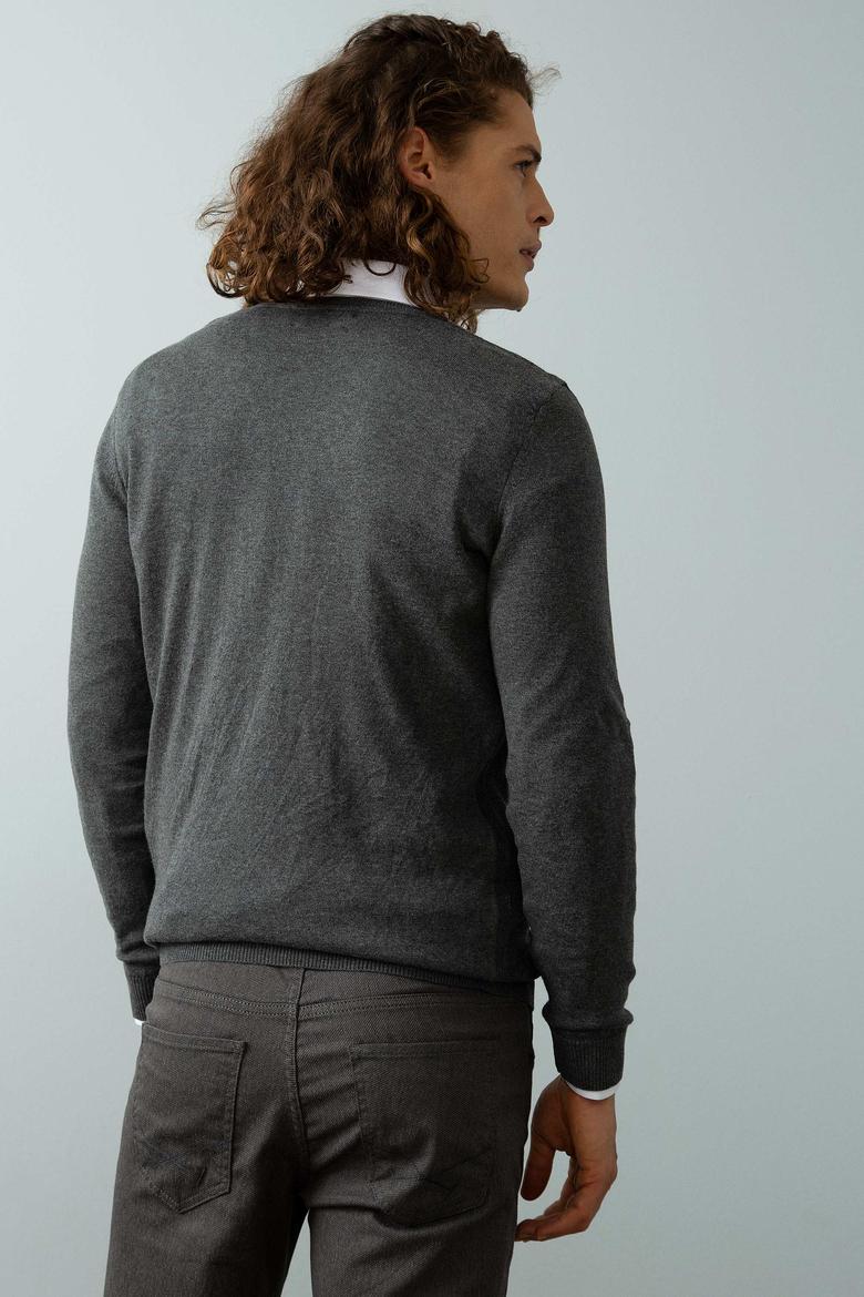 Erkek Siyah Standart Kazak - 50192677016