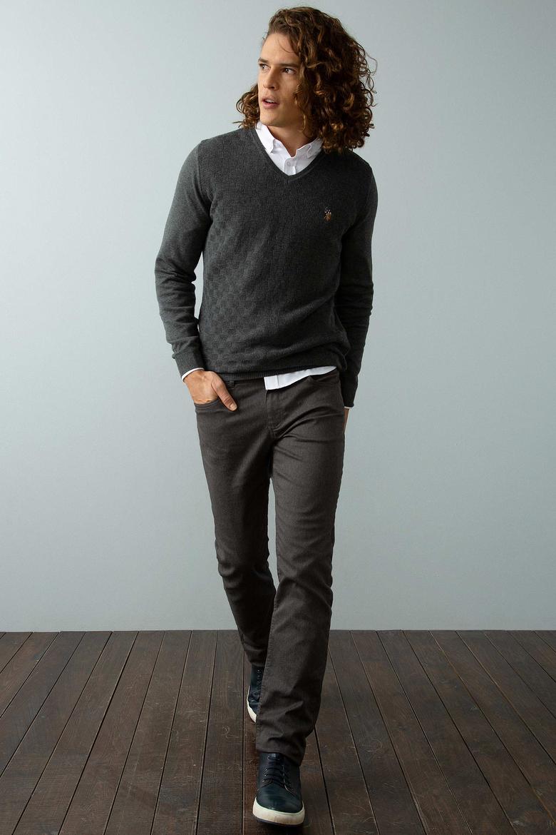 Erkek Siyah Standart Kazak - 50192677016