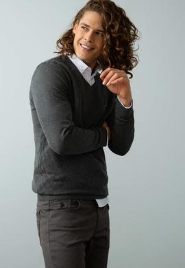 Erkek Siyah Standart Kazak - 50192677016