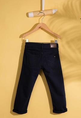 Erkek Çocuk Lacivert Kanvas Pantolon - 50193620017